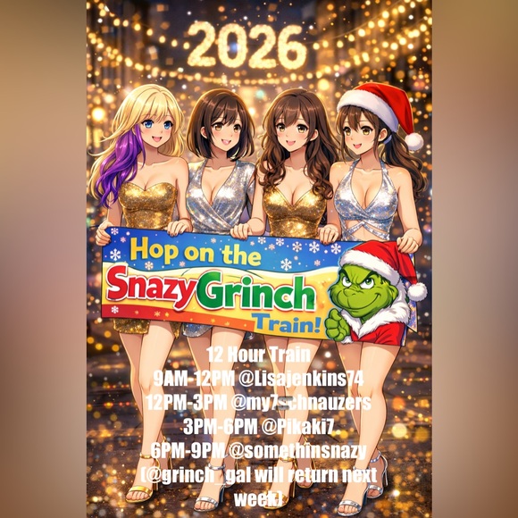 SNAZY GRINCH 12 HOUR TRAIN - Picture 3 of 6